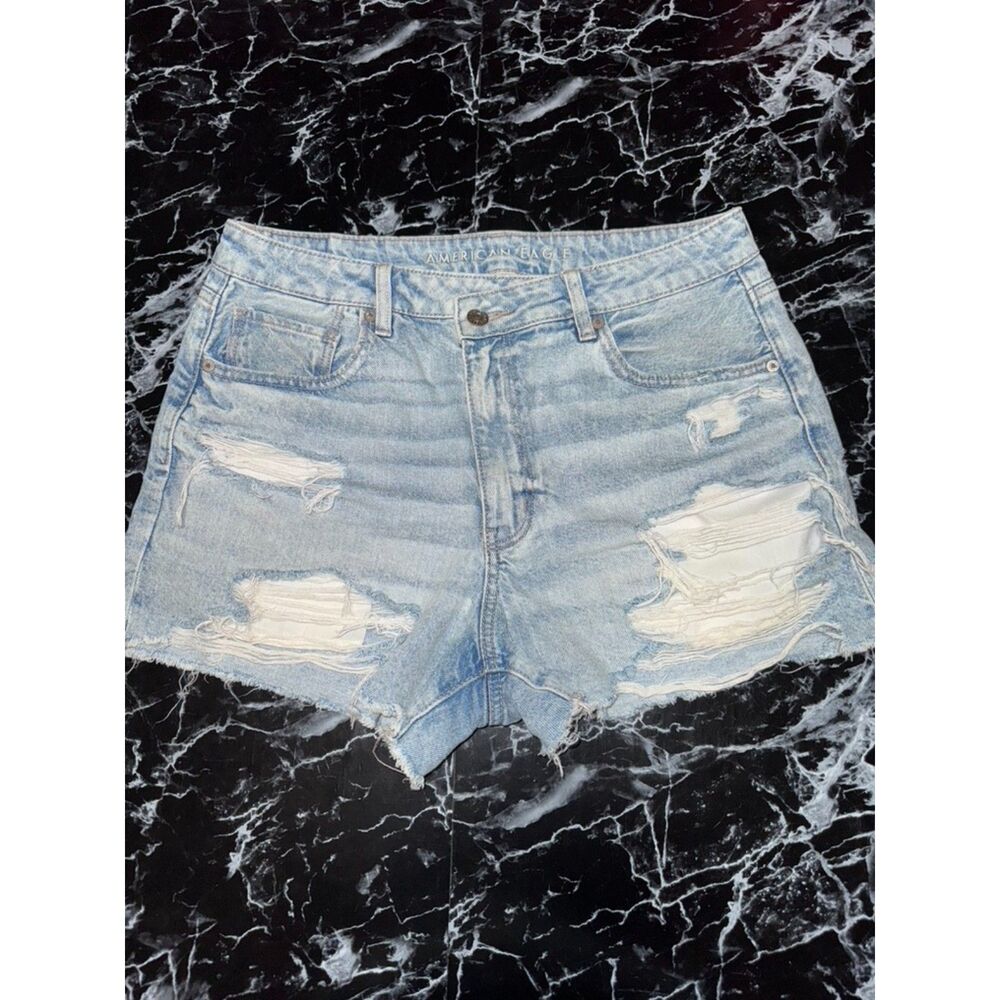 Cross waist shorts